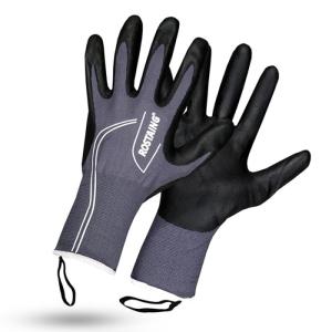 Gants de jardinage noir - Taille 9